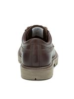 Zapato-Cuero-Hombre-Colorado-Moc-Toe-Low-Cafe-Cat