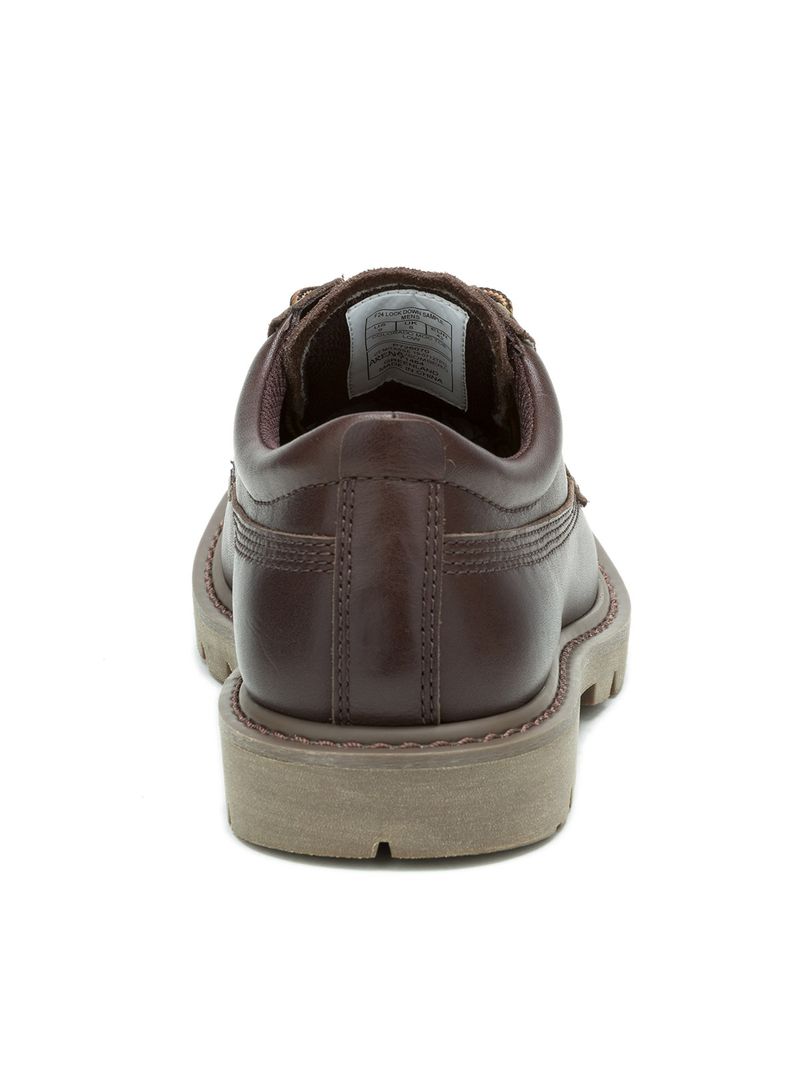 Zapato-Cuero-Hombre-Colorado-Moc-Toe-Low-Cafe-Cat