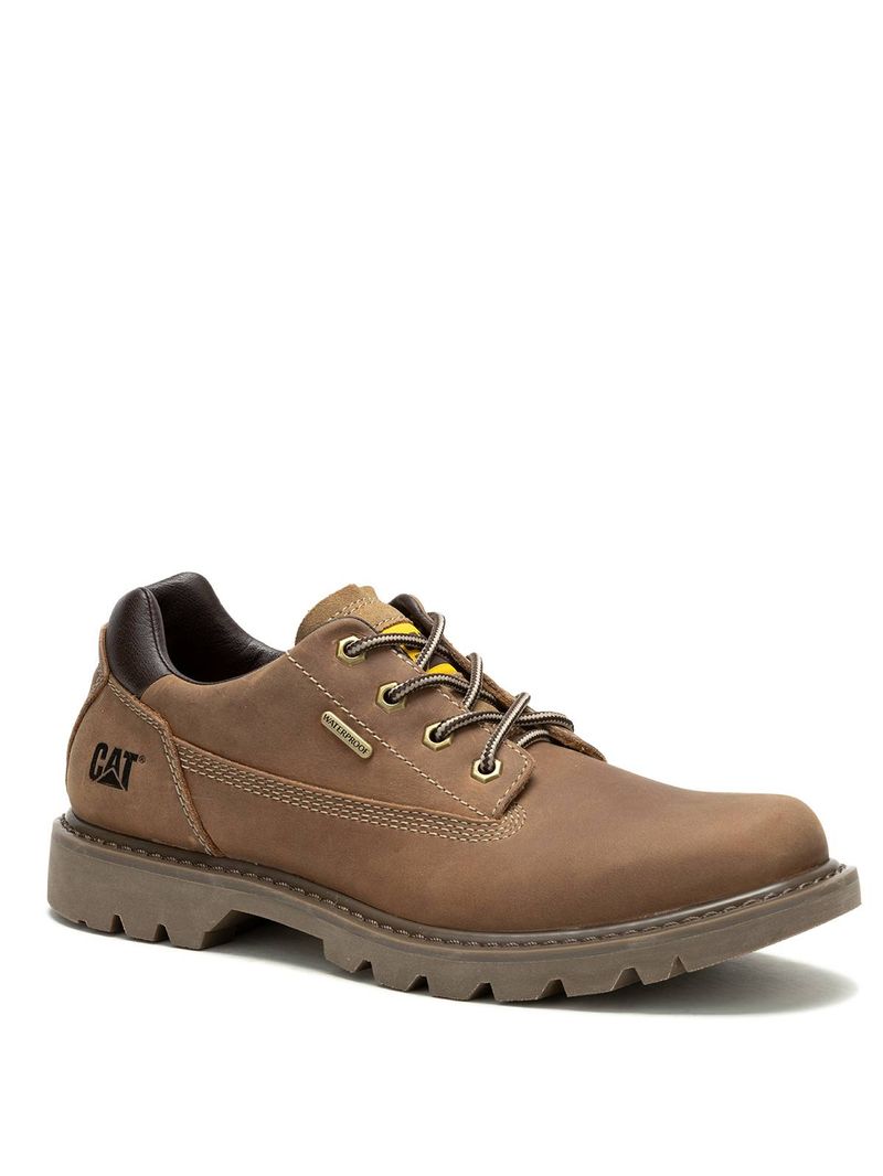 Zapato-Colorado-Low-2.0-Waterproof-Unisex-Marron-Cat