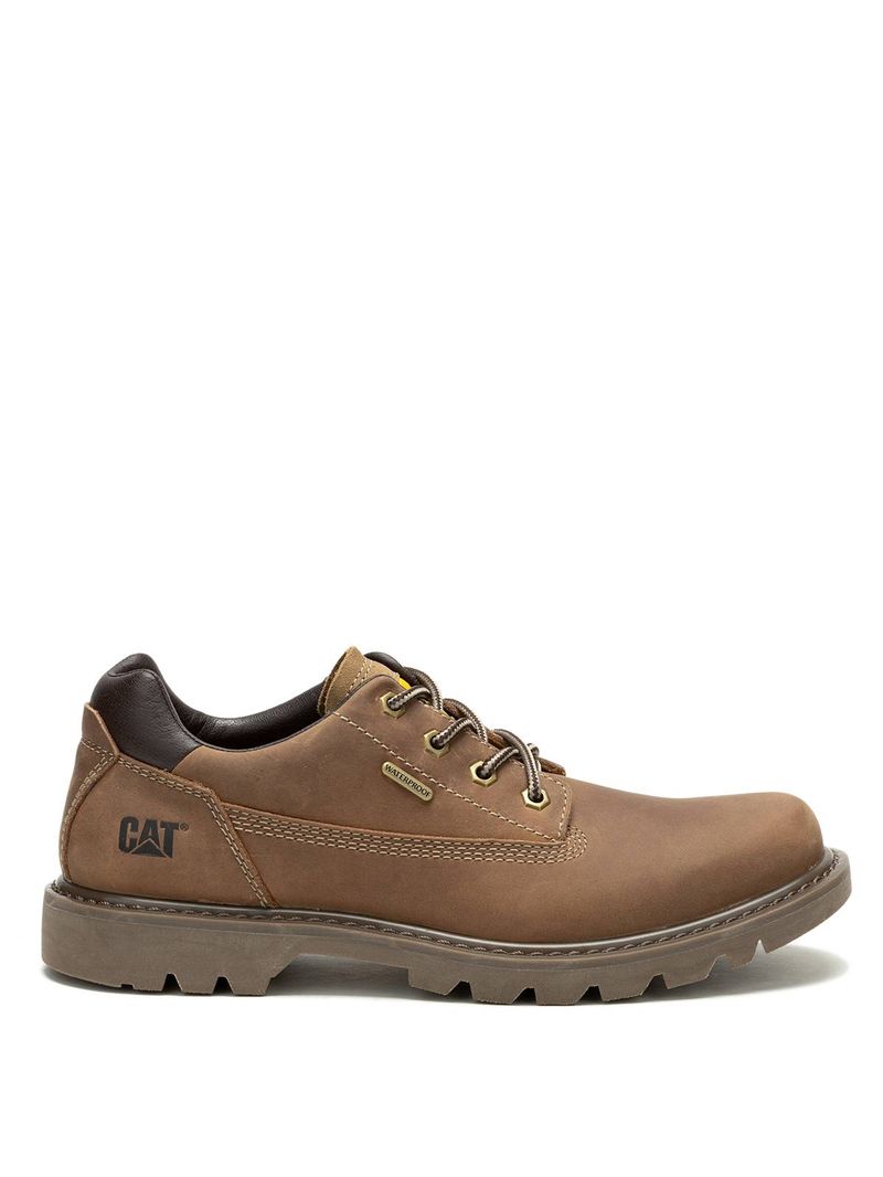 Zapato-Colorado-Low-2.0-Waterproof-Unisex-Marron-Cat