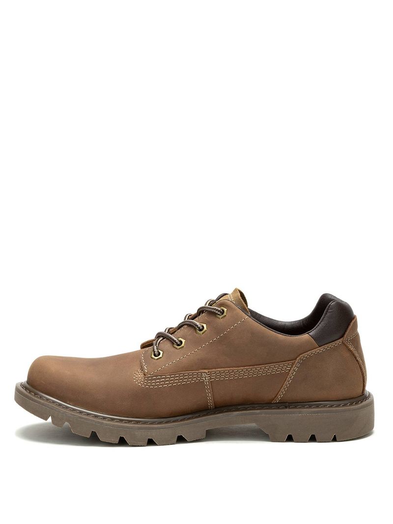 Zapato-Colorado-Low-2.0-Waterproof-Unisex-Marron-Cat