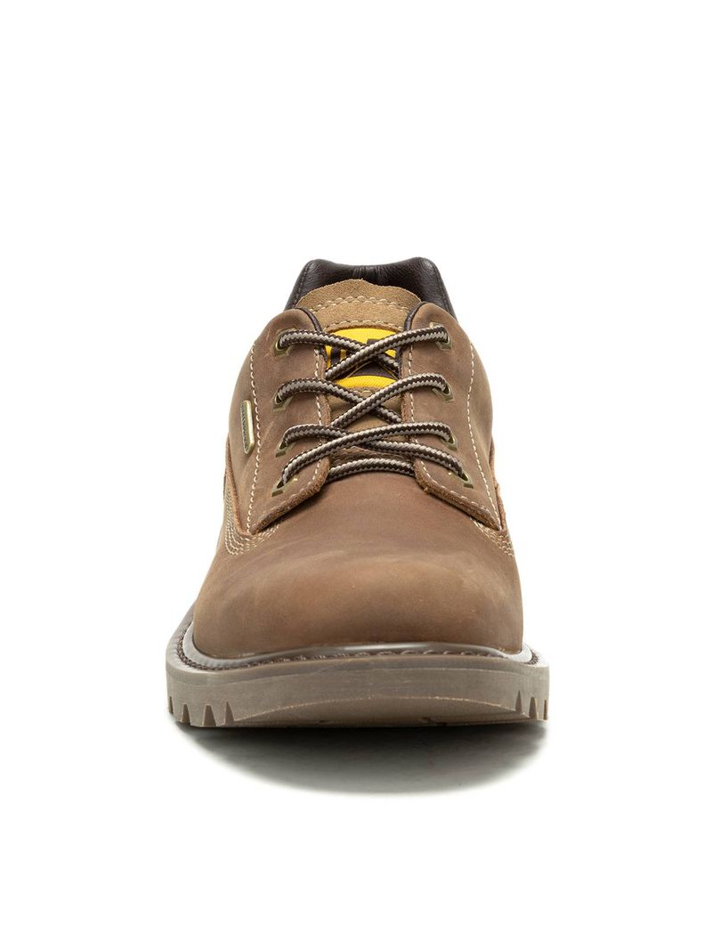 Zapato-Colorado-Low-2.0-Waterproof-Unisex-Marron-Cat
