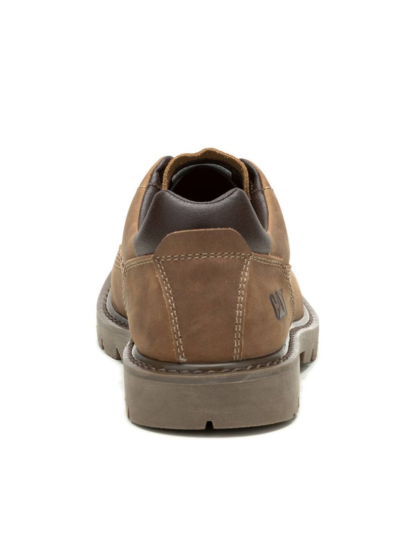 Zapato-Colorado-Low-2.0-Waterproof-Unisex-Marron-Cat
