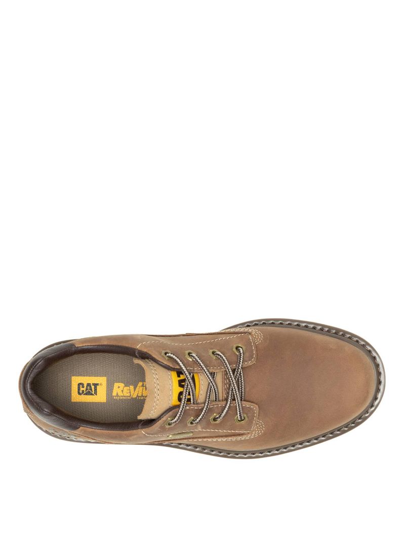 Zapato-Colorado-Low-2.0-Waterproof-Unisex-Marron-Cat