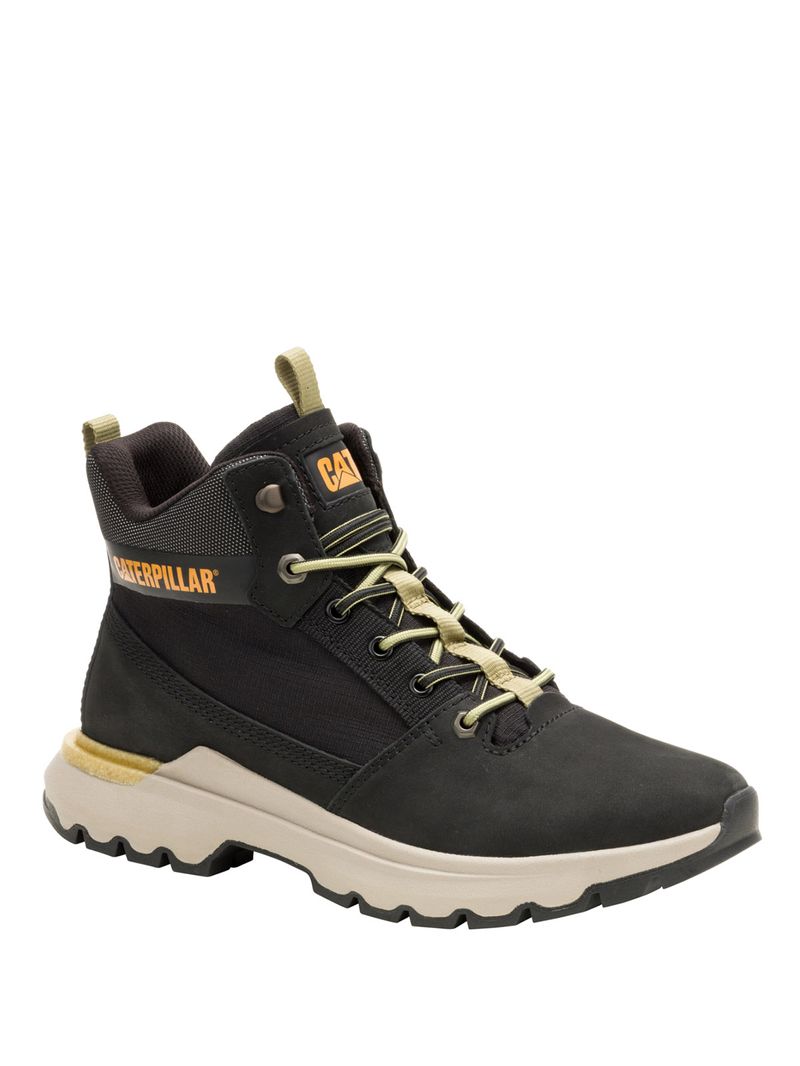 Zapatilla-Con-Caña-Colorado-Sneaker-Hombre-Negra-Cat