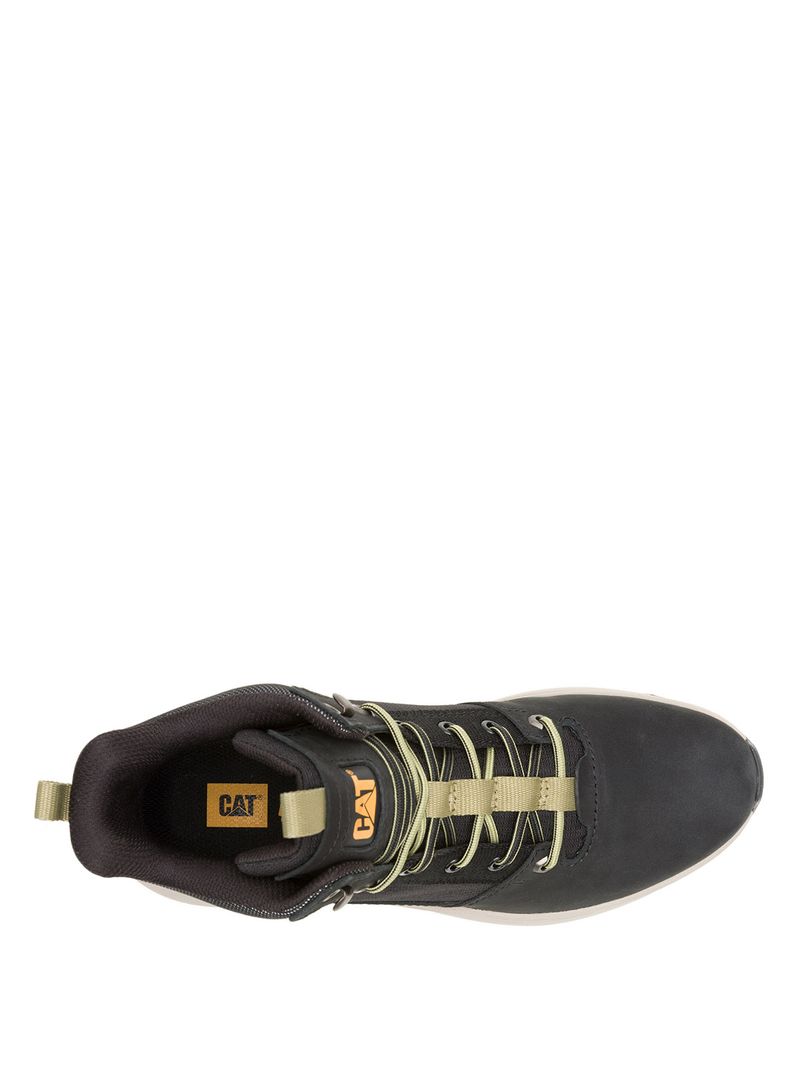 Zapatilla-Con-Caña-Colorado-Sneaker-Hombre-Negra-Cat