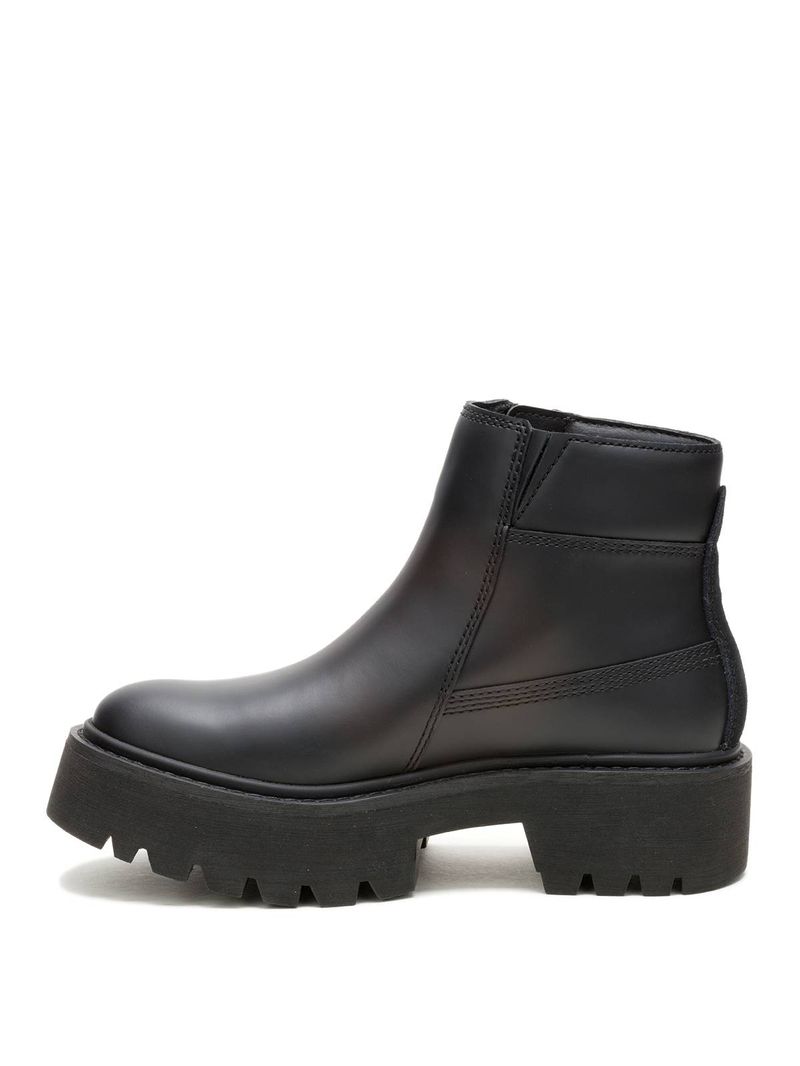 Botin-Cuero-Colorado-Max-Chelsea-Mujer-Negro-Cat