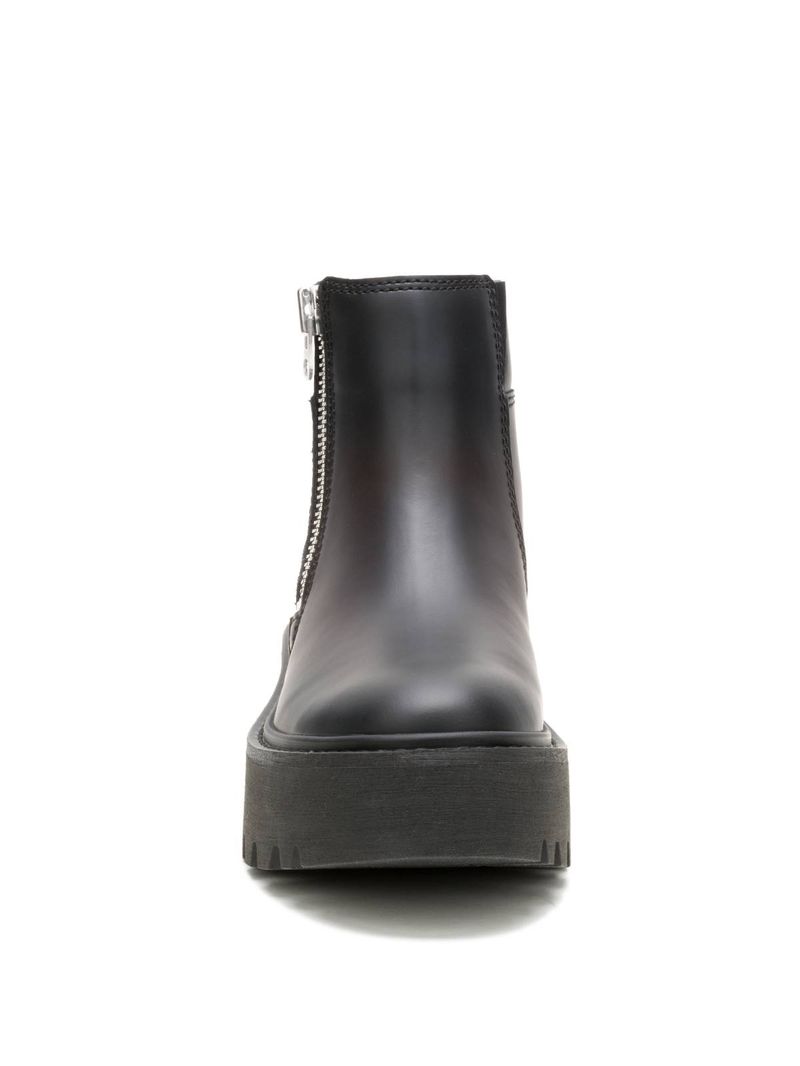 Botin-Cuero-Colorado-Max-Chelsea-Mujer-Negro-Cat