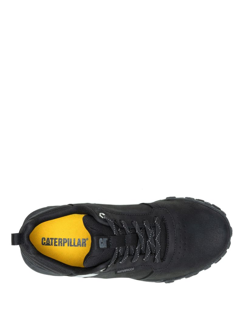 Zapatilla-Waterproof-Hombre-Hex-Ready-Low-Negra-Cat