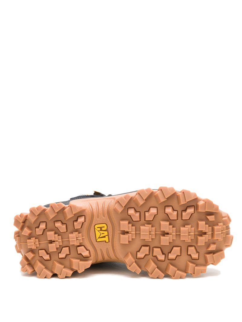 Zapatilla-Con-Caña-Casual-Mujer--Intruder-Mid-Negra-Beige-Cat