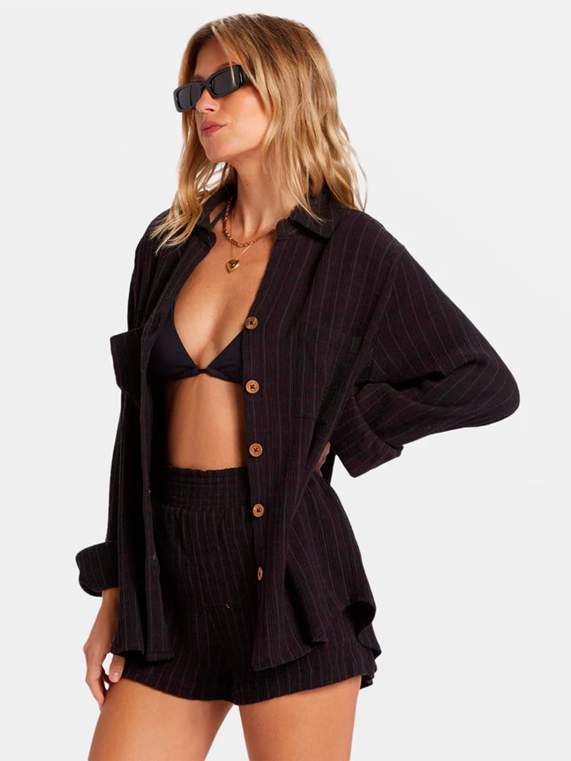Blusa-Manga-Larga-Mujer-Swell-Negra-Billabong