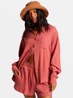 Blusa Manga Larga Mujer Swell Billabong
