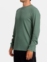 Polera Manga Larga Hombre Essential Thermal Verde Billabong