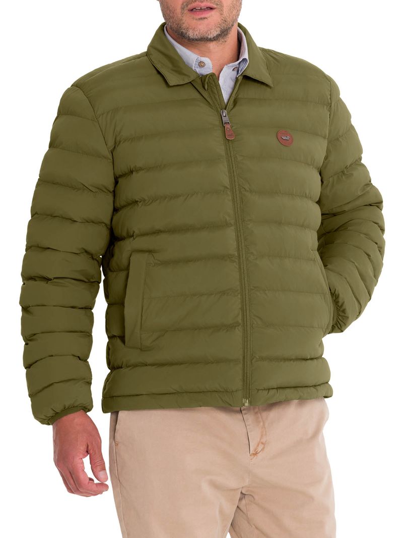Parka-Thermore-Hombre-Exeter-Verde-Rockford