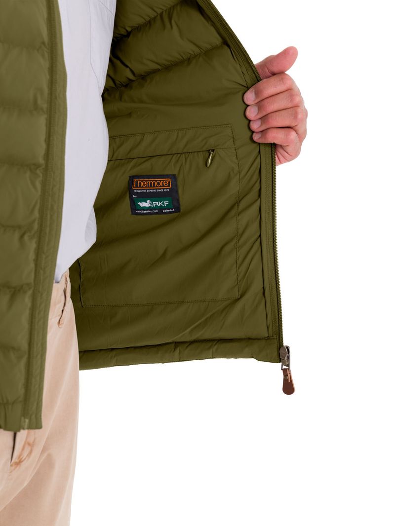 Parka-Thermore-Hombre-Exeter-Verde-Rockford