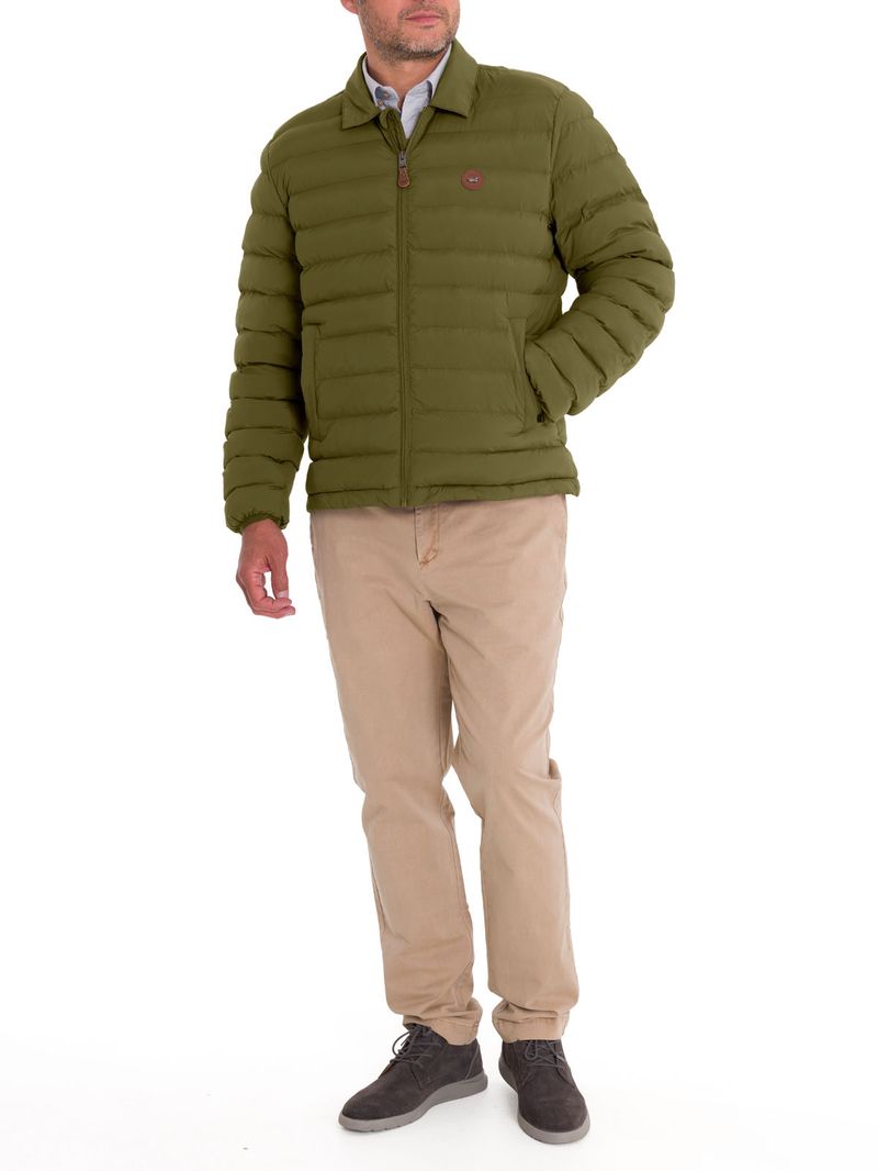 Parka-Thermore-Hombre-Exeter-Verde-Rockford