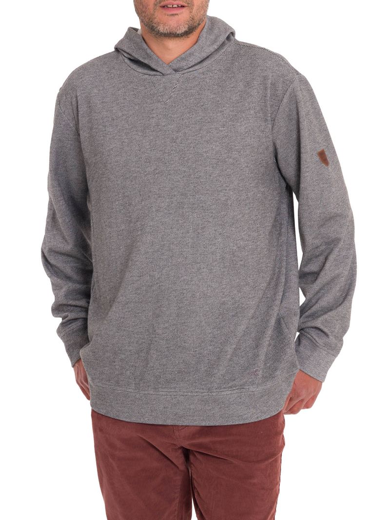 Poleron-Algodon-Organico-Hombre-Parma-Beige-Rockford