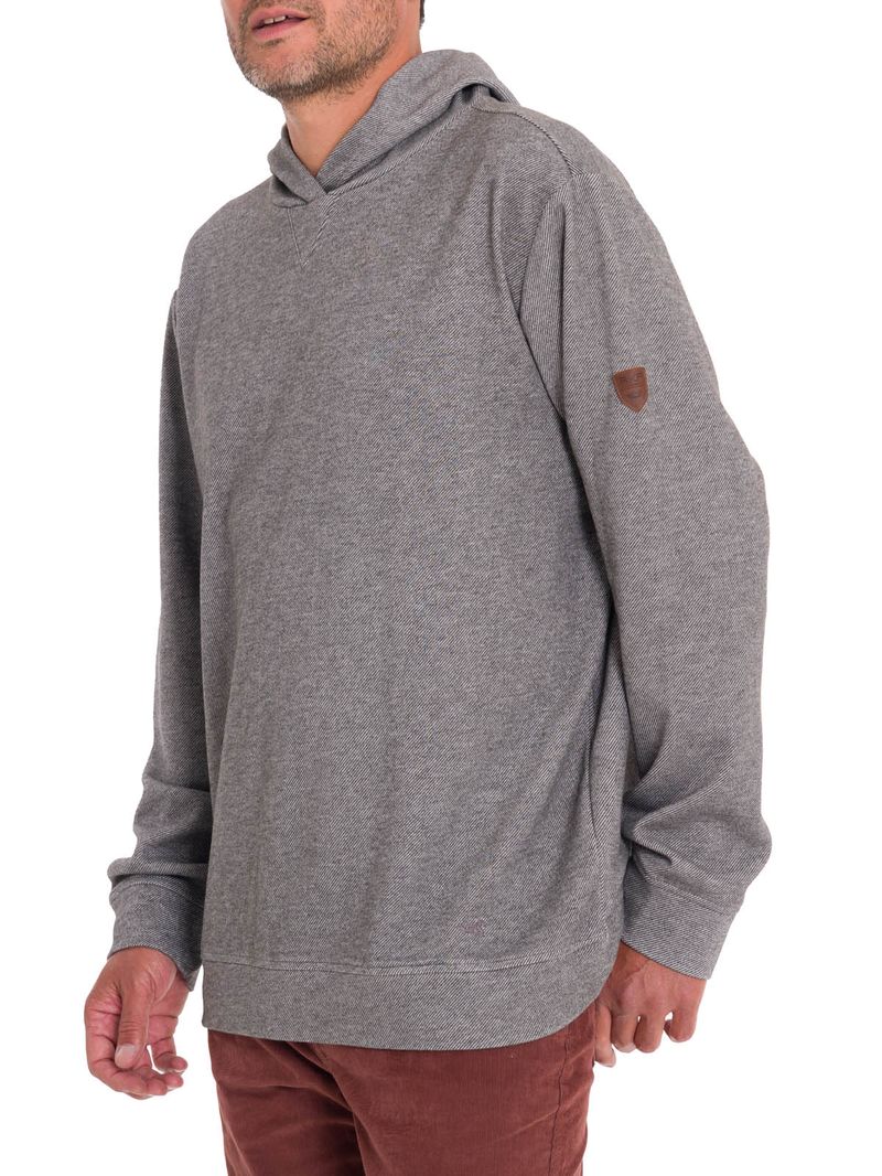 Poleron-Algodon-Organico-Hombre-Parma-Beige-Rockford