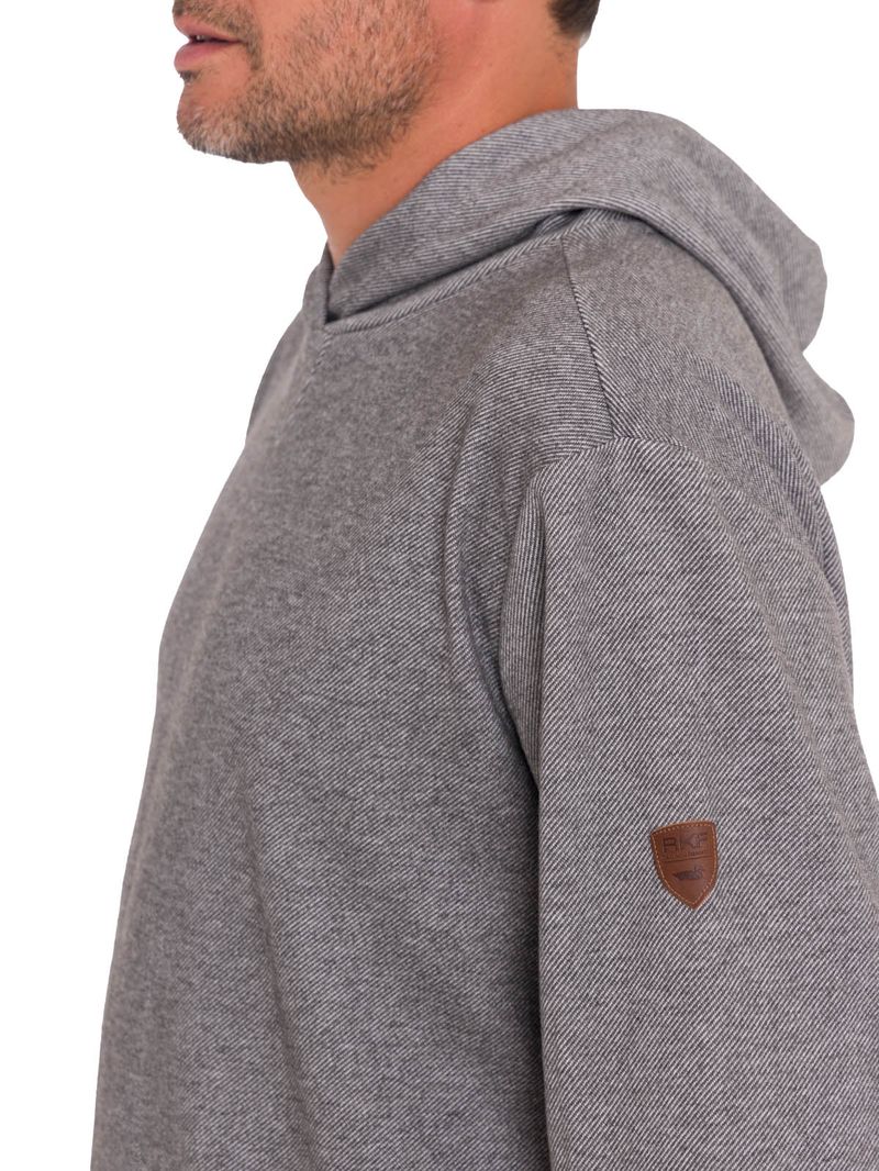 Polerón Algodón Orgánico Hombre Parma Beige Rockford