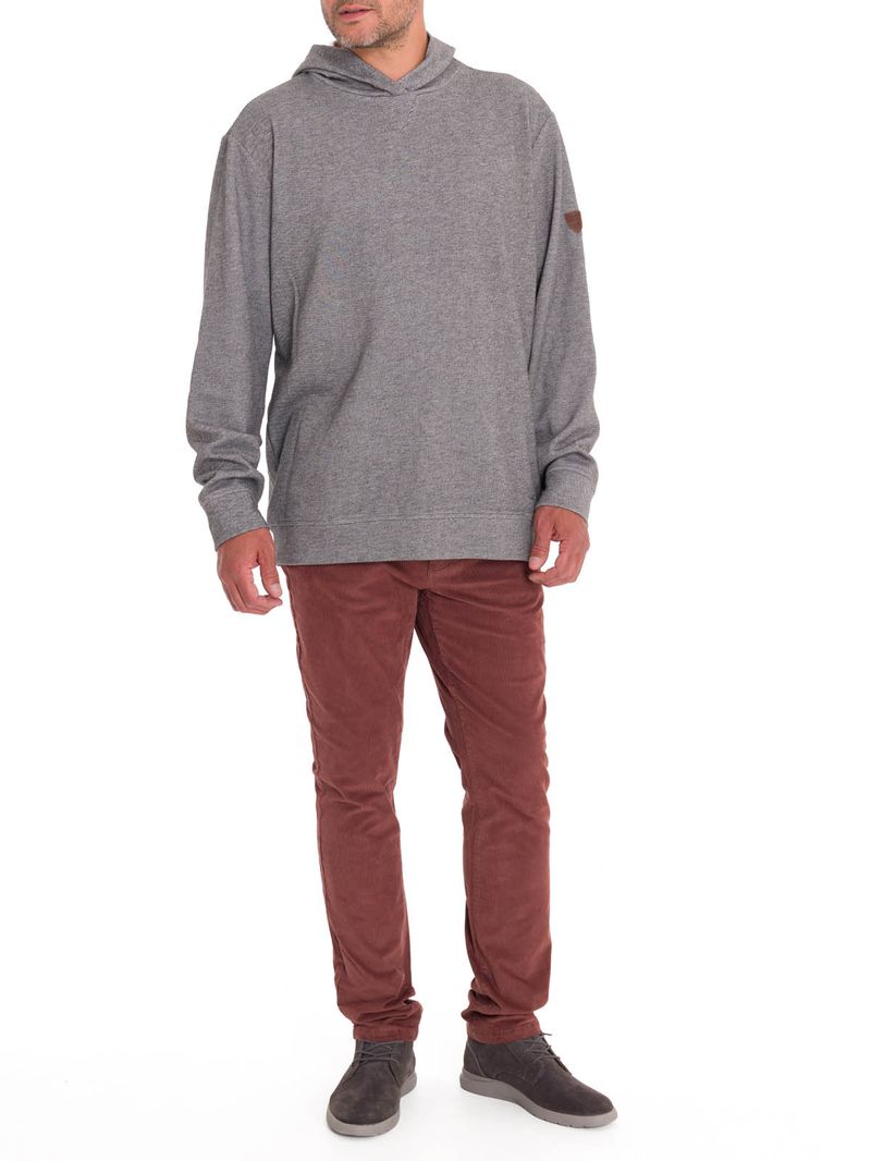 Poleron-Algodon-Organico-Hombre-Parma-Beige-Rockford