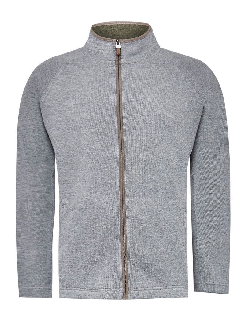 Poleron-Algodon-Organico-Hombre-Doble-Gris-Rockford