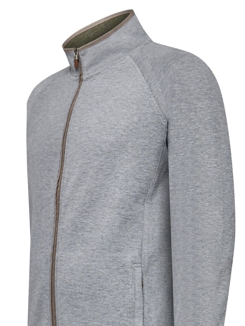 Poleron-Algodon-Organico-Hombre-Doble-Gris-Rockford