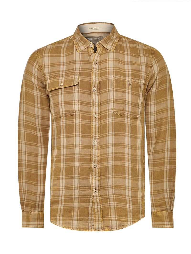 Camisa-Algodon-Organico-Hombre-Bradford-Beige-Rockford