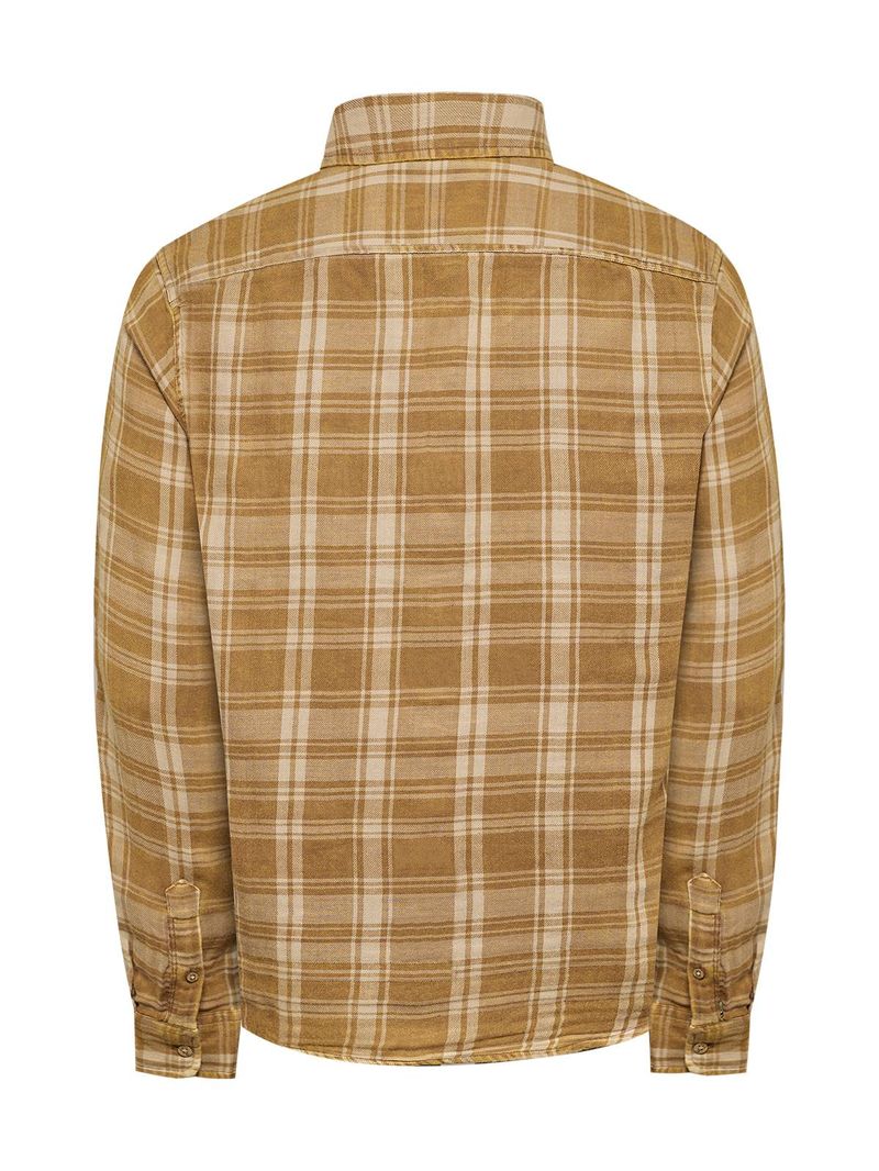 Camisa-Algodon-Organico-Hombre-Bradford-Beige-Rockford