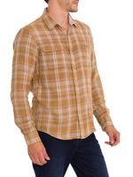 Camisa-Algodon-Organico-Hombre-Bradford-Beige-Rockford