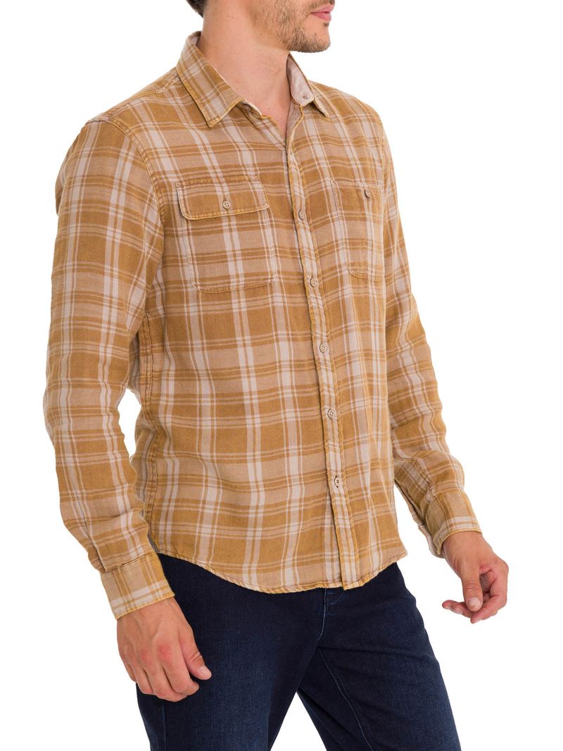 Camisa-Algodon-Organico-Hombre-Bradford-Beige-Rockford
