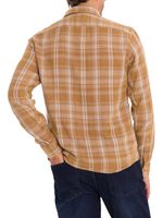 Camisa-Algodon-Organico-Hombre-Bradford-Beige-Rockford