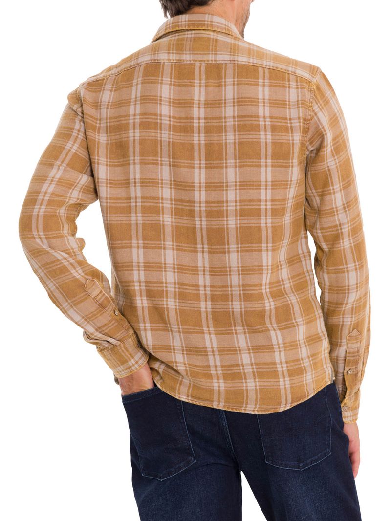 Camisa-Algodon-Organico-Hombre-Bradford-Beige-Rockford