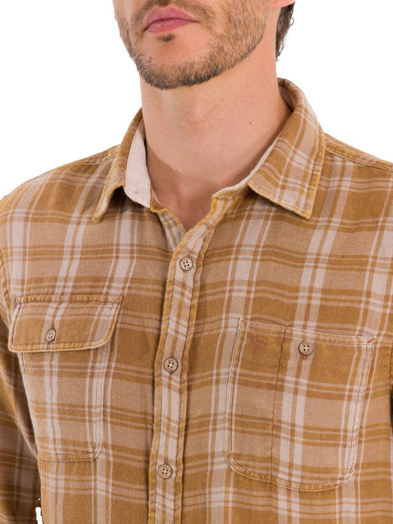 Camisa-Algodon-Organico-Hombre-Bradford-Beige-Rockford
