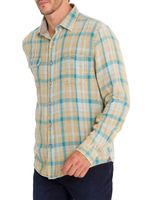 Camisa-Algodon-Organico-Hombre-Bradford-Verde-Rockford