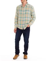 Camisa-Algodon-Organico-Hombre-Bradford-Verde-Rockford
