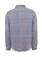 Camisa-Algodon-Organico-Hombre-Bradford-Azul-Rockford