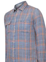 Camisa-Algodon-Organico-Hombre-Bradford-Azul-Rockford