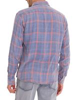 Camisa-Algodon-Organico-Hombre-Bradford-Azul-Rockford