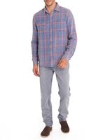 Camisa-Algodon-Organico-Hombre-Bradford-Azul-Rockford
