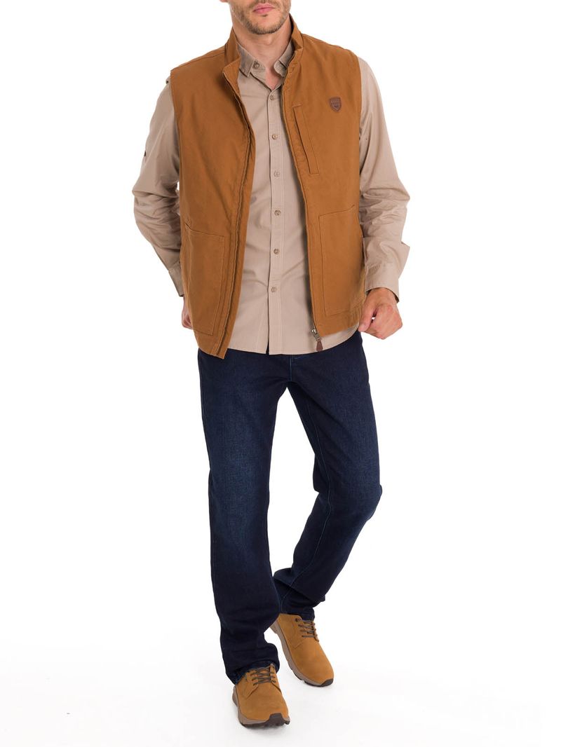 Chaqueta-Algodon-Organico-Hombre-Hartt-Cafe-Rockford