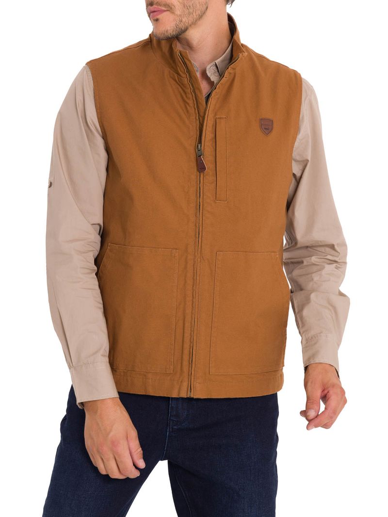 Chaqueta-Algodon-Organico-Hombre-Hartt-Cafe-Rockford