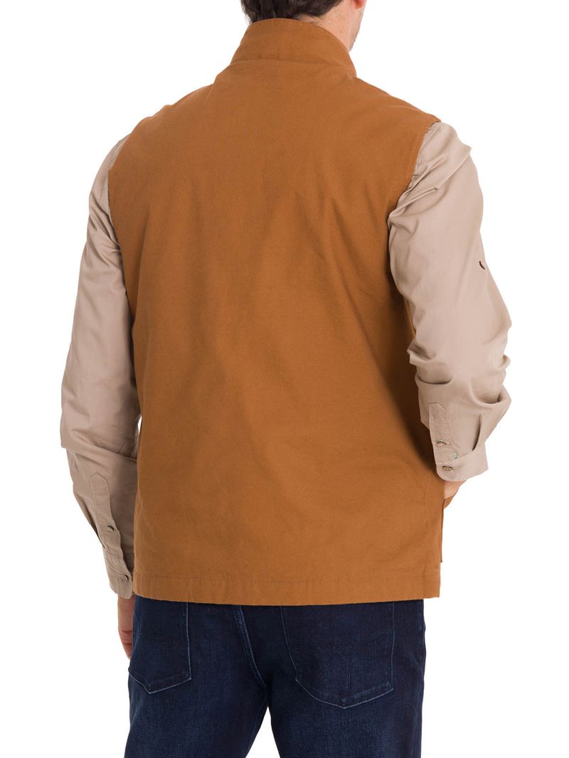 Chaqueta-Algodon-Organico-Hombre-Hartt-Cafe-Rockford