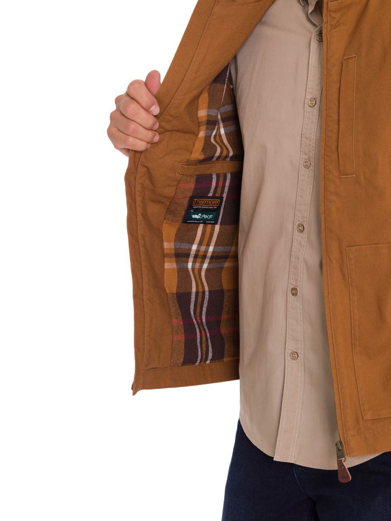 Chaqueta-Algodon-Organico-Hombre-Hartt-Cafe-Rockford