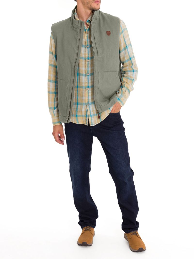 Chaqueta-Algodon-Organico-Hombre-Hartt-Verde-Rockford