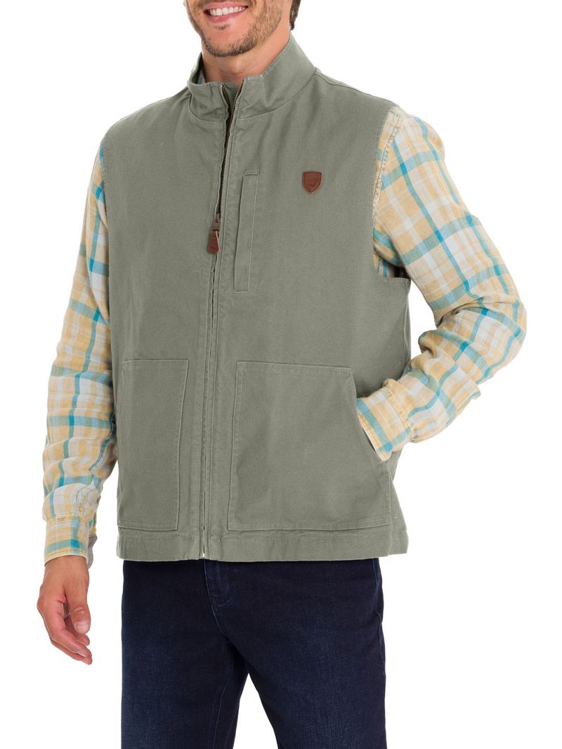 Chaqueta-Algodon-Organico-Hombre-Hartt-Verde-Rockford