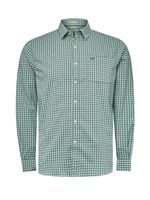 Camisa Algodón Orgánico Hombre Mild Verde Rockford