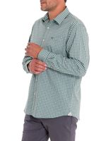 Camisa Algodón Orgánico Hombre Mild Verde Rockford