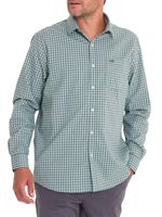 Camisa Algodón Orgánico Hombre Mild Verde Rockford