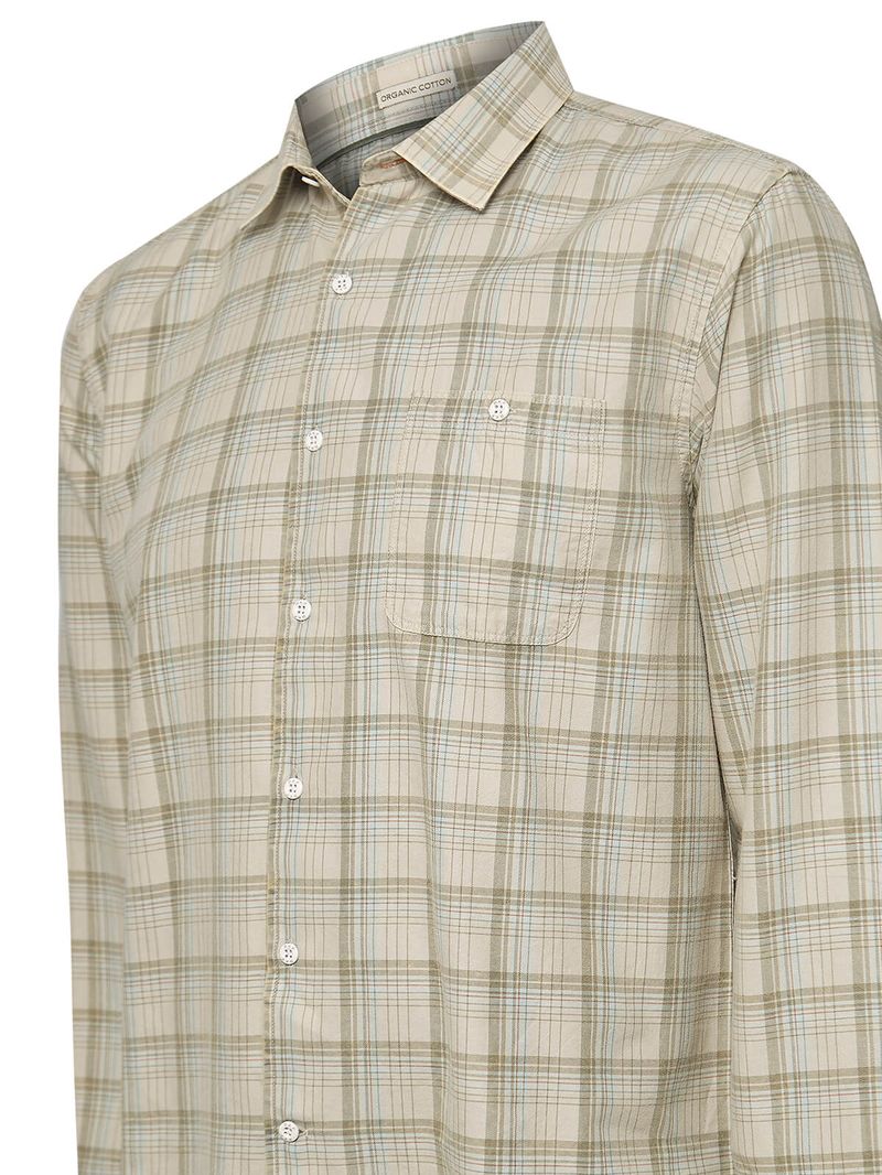 Camisa-Algodon-Organico-Hombre-Arbed-Verde-Rockford