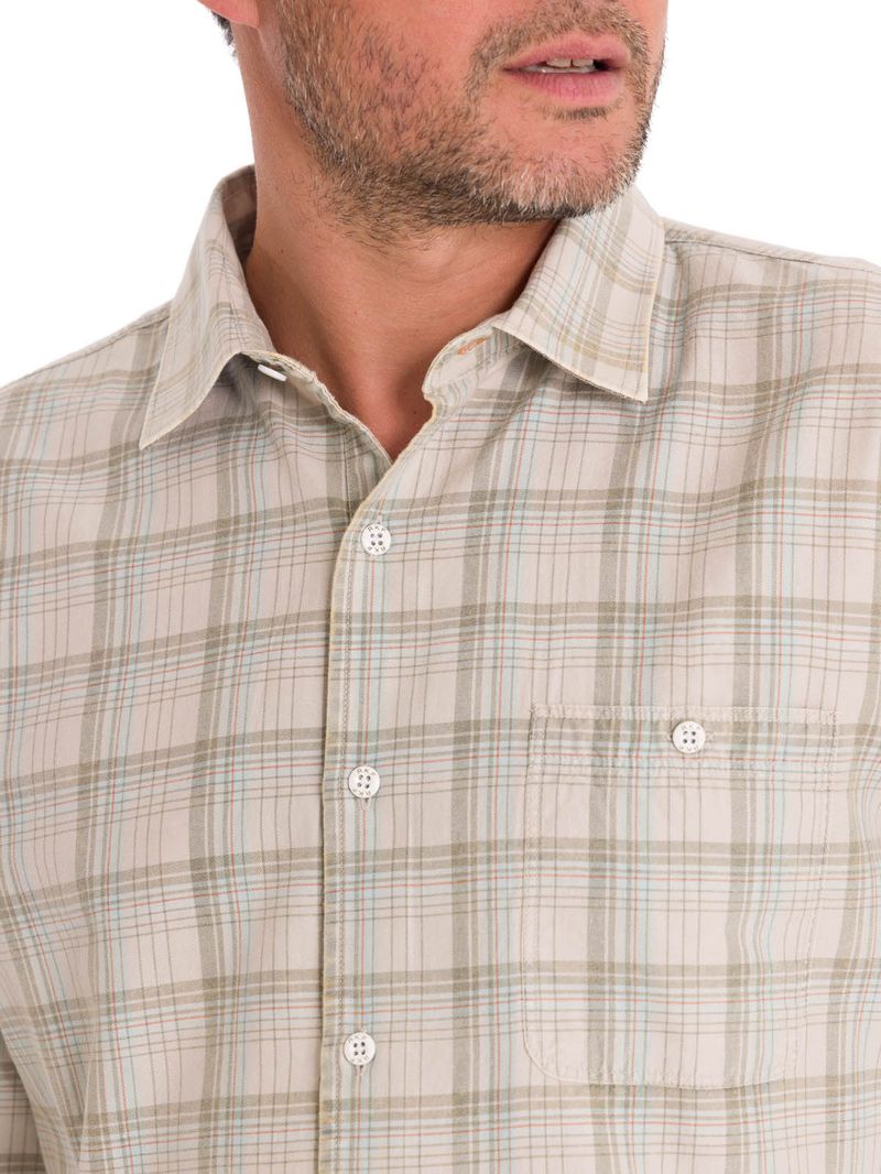 Camisa-Algodon-Organico-Hombre-Arbed-Verde-Rockford